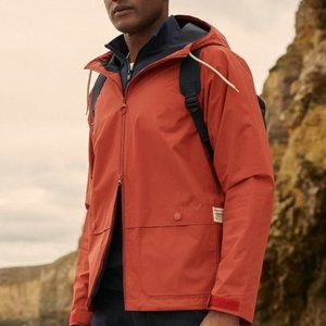 BARBOUR BEGRAL SHOWERPROOF JACKET in IRON ORE MSRP $290